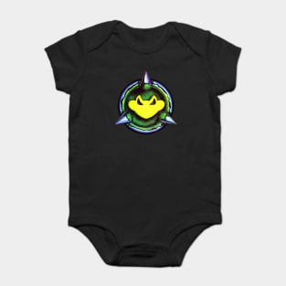 Toads 'N Battle '91 Baby Bodysuit